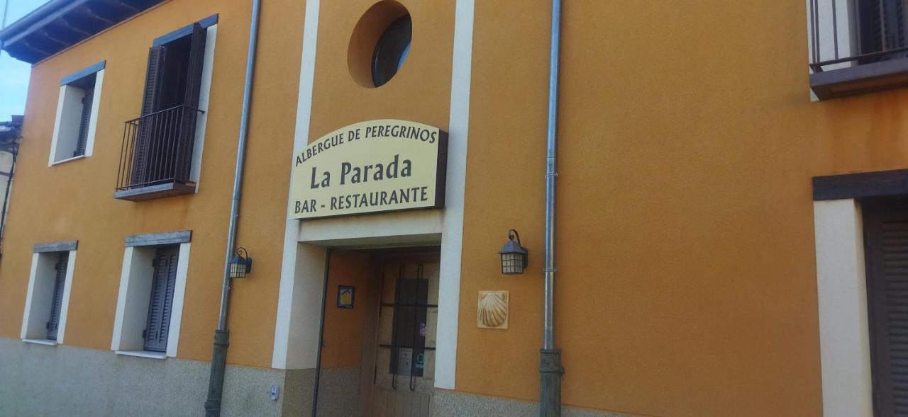 Albergue La Parada Reliegos Kültér fotó